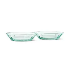 ROSENDAHL Grand cru recycled isasiet Ø16 cm 2 stk - klar grøn - 