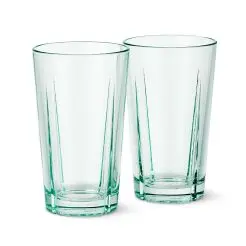 ROSENDAHL Grand cru recycled caféglas 37 cl 2 stk - klar grøn - 