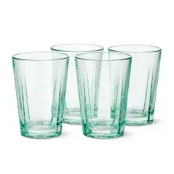 ROSENDAHL Grand cru recycled vandglas 22 cl 4 stk - klar grøn - 