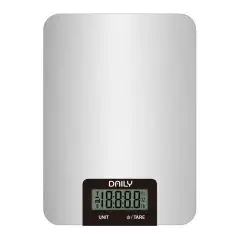 DAILY Køkkenvægt 6 kg - stål -