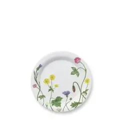 KÄHLER Hammershøi summer tallerken Ø22 cm - wild flower - 
