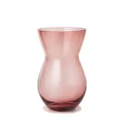 HOLMEGAARD Calabas vase 21 cm - burgundy -