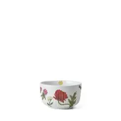 KÄHLER Hammershøi summer skål Ø12 cm - wild flowers - 