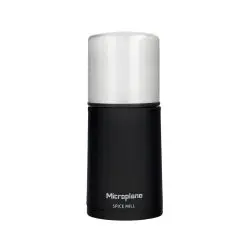 MICROPLANE Krydderikværn - sort/stål - 