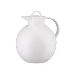 ALFI Kugle termokande 1,0 liter - hvid frosted -