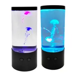 Jelly fish lampe - til batterie -