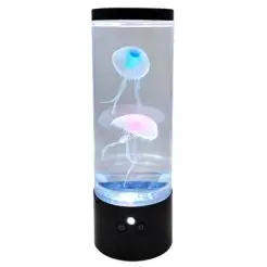 Jelly fish lampe 29 cm - til batterie - 