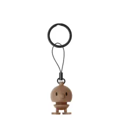 HOPTIMIST Bumble nøglering - choko - 
