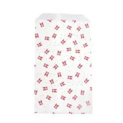 Slikposer i papir med flag - 10 stk -