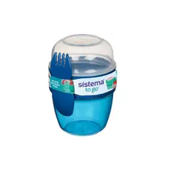 SISTEMA Snack boks capsule to go - ocean blue -