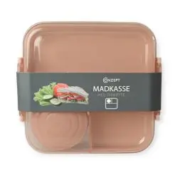 Madkasse lille inkl. dipbøtte - pink - 