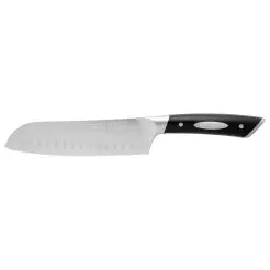 SCANPAN Classic santukokniv m/luftskær 18 cm - 