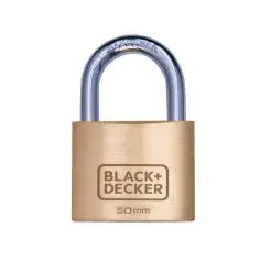 BLACK & DECKER Hængelås 50 mm - 