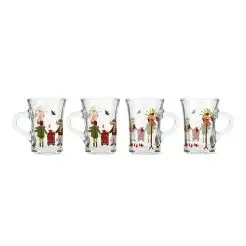 HOLMEGAARD Jule hotdrink 4 stk 26 cl. - 2022 - 
