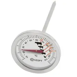 Stegetermometer - rund - 