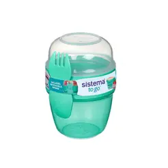 SISTEMA Snack boks capsule to go - teal -