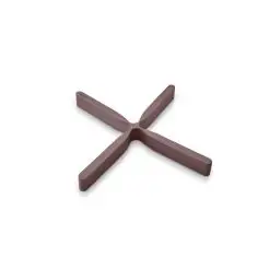 EVA SOLO Flex bordskåner - vintage brown -