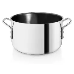EVA TRIO Stainless steel keramisk gryde - 3,6 liter - 