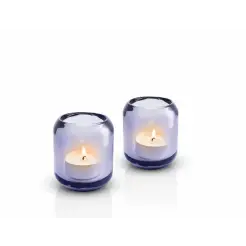 EVA SOLO Acorn fyrfadsstage 2 stk - grape -