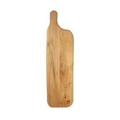AIDA Raw skærebræt teak 50 x 14 cm. -