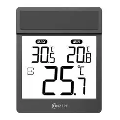 Vinduestermometer - digitalt - 