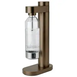 STELTON Brus kulsyremaskine - dark brown - 