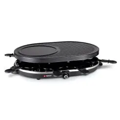 ALPINA Raclette til 8 personer - oval -