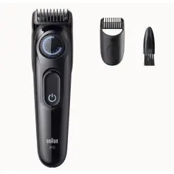 BRAUN Skægtrimmer - sort -