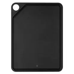 RIG-TIG Cut-it skærebræt sort 29,8 x 39,8 cm - 