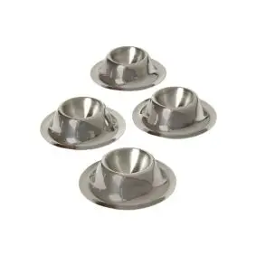 DACORE Æggebæger i stål - 4 stk - ØVRIGE