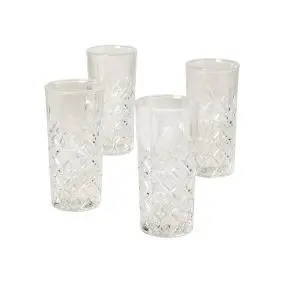 DACORE Long drink glas 330 ml. -  4 stk - DRINKSGLAS