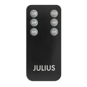 JULIUS Fjernbetjening til genopladelig lys - LED LYS