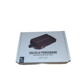 DACORE Solcelle powerbank med fjernbetjening - ØVRIGE