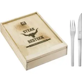 ZWILLING Steakbestik specials i stål - 12 dele - ZWILLING