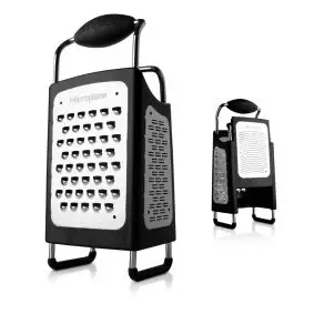 MICROPLANE Rivejern med 4 sider - SNITTE / RIVEJERN