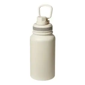 DACORE Termoflaske i rustfrit stål dobbeltvægget 600 ml - stone - TERMOFLASKER & TO GO KRUS