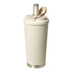 DACORE Termokop i rustfrit stål dobbeltvægget 580 ml - stone - TERMOFLASKER & TO GO KRUS