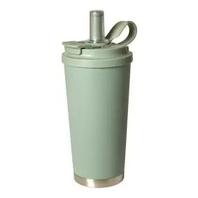 DACORE Termokop i rustfrit stål dobbeltvægget 580 ml - mint - KANDER & KARAFLER