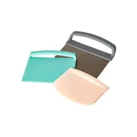 DACORE Skraber 3 stk. - flerfarvet - KØKKENREDSKABER