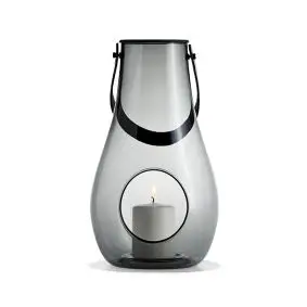 HOLMEGAARD Design with light lanterne H29 cm - smoke - ØVRIGE