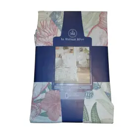 LA MAISON REVE Sengetøj 140 x 200 cm - blomstret - SENGESÆT