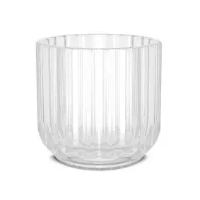 LYNGBY Fyrfadsstage - klart glas - LYSESTAGER