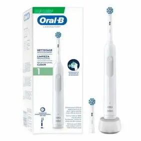 ORAL-B tandbørste professional clean laboratory 1 - hvid - TANDBØRSTER