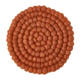 DACORE Bordskåner minidots  Ø20 cm - terracotta - ØVRIGE