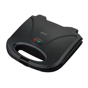 Sandwichrister med grillplader 750 watt - sort - KONTAKTGRILL & TOASTMASKINER