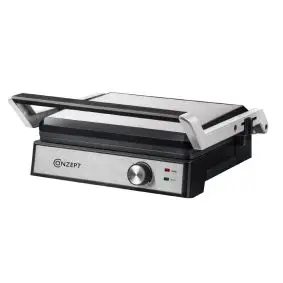 Kontaktgrill 2000 watt - stål - KONTAKTGRILL & TOASTMASKINER