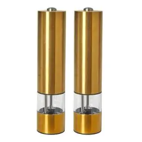 DACORE Elektrisk kværnsæt - guld - KVÆRNE