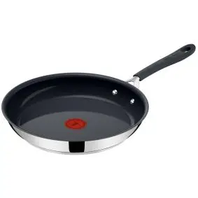 JAMIE OLIVER Quick & easy SS keramisk pande - 24 cm - JAMIE OLIVER