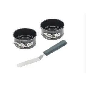 BLOMSTERBERG Mini-springformsæt m. palet - 3 dele - ØVRIGE PRODUKTER