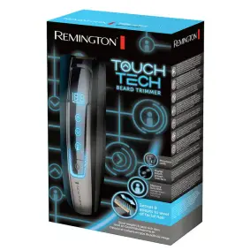 REMINGTON Skægtrimmer touch tech - sort - TRIMMERE